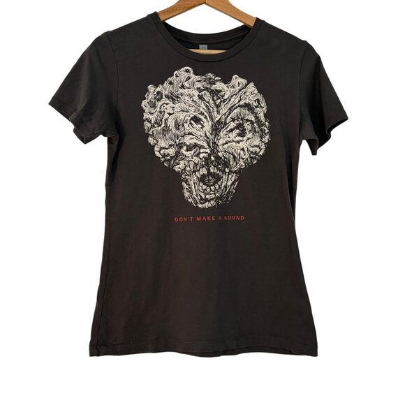 The Last of Us Game Promo Shirt Size Medium T Shirt Don't Make a Sound - Picture 1 of 7